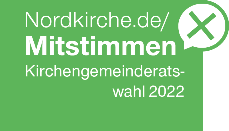 Nordkirchenlogo für die Kirchengemeinderatswahl 2022