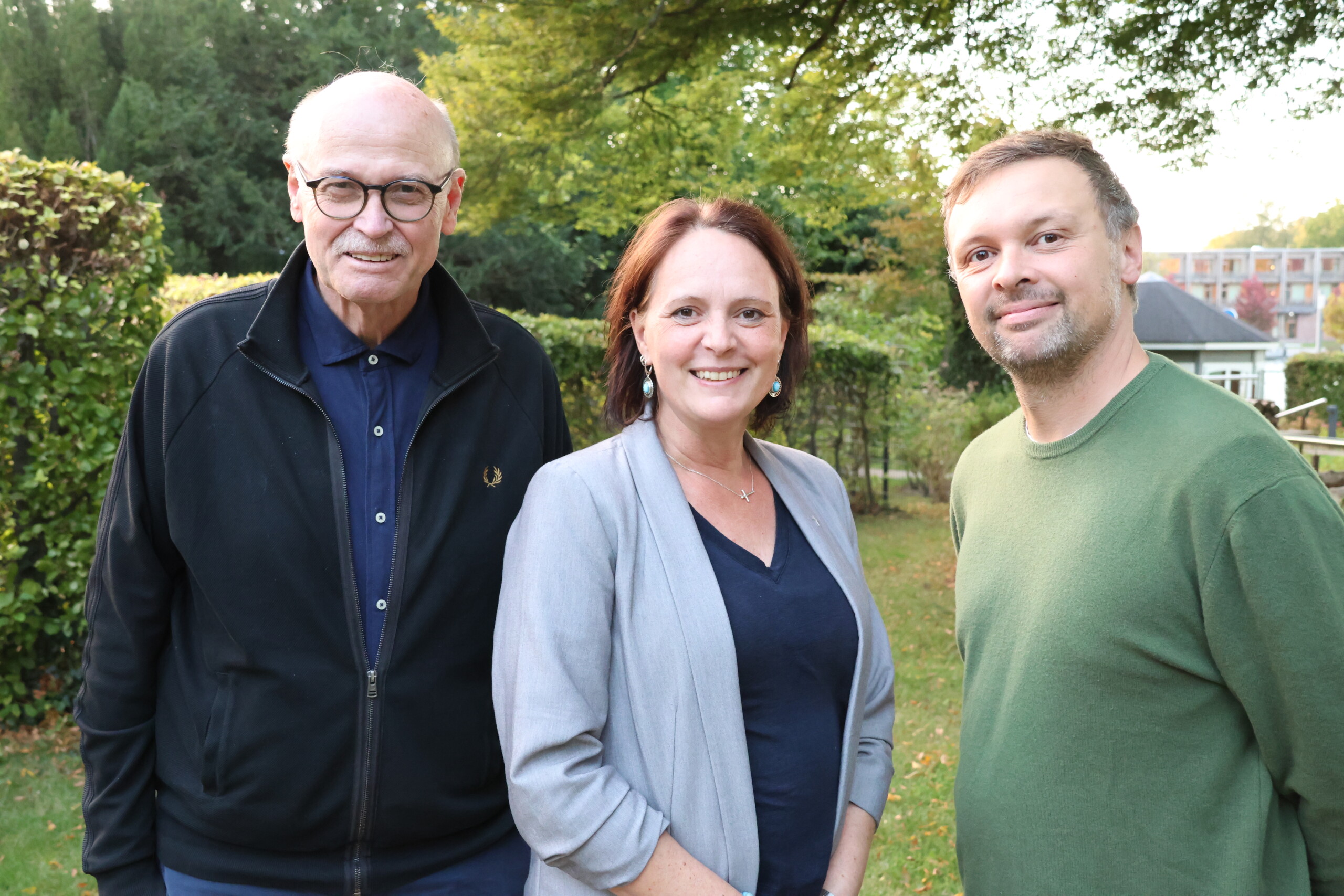 Foto: KKOH / Heinen – Vorstand Elly-Jürgens-Stiftung